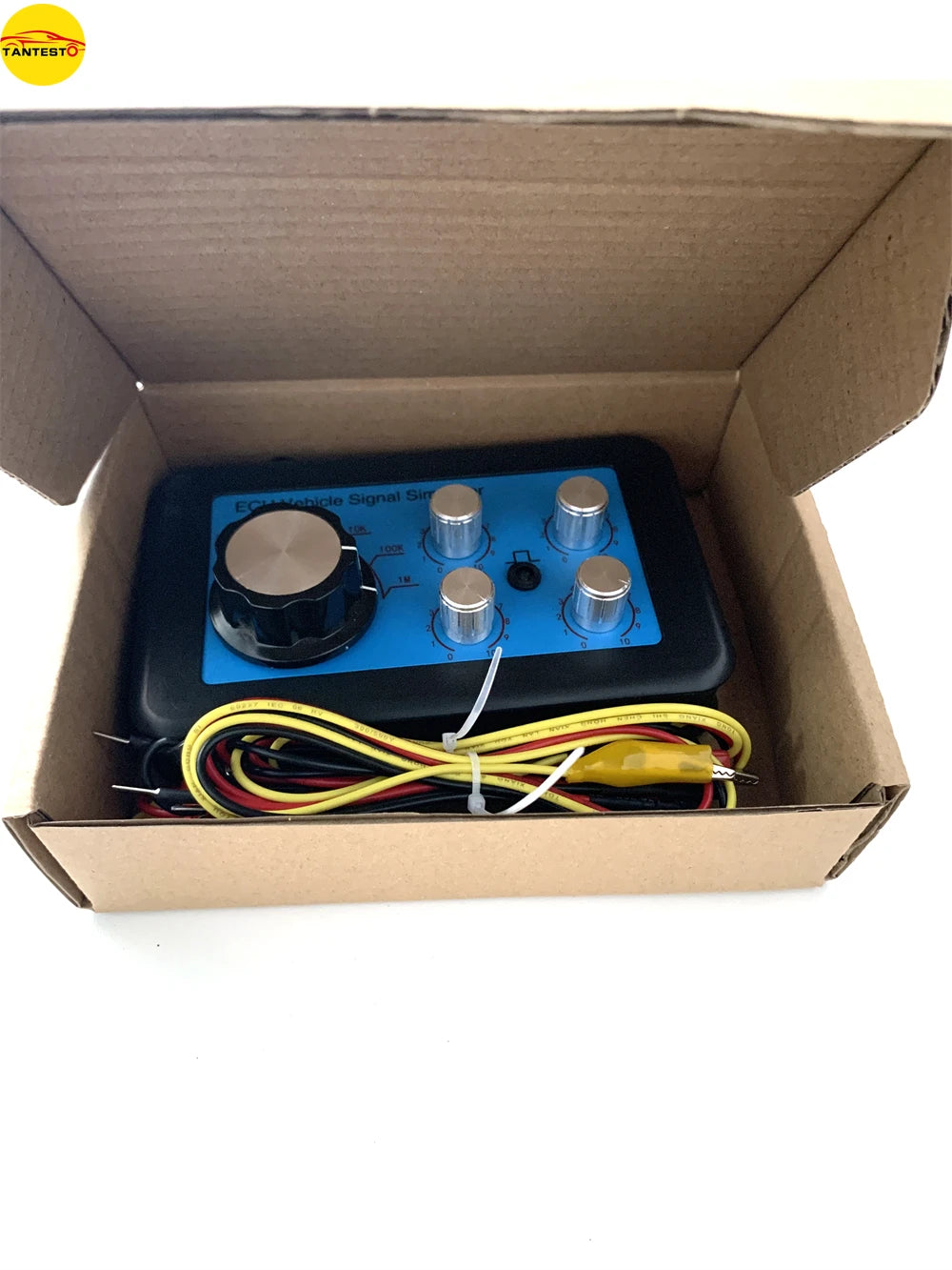 AM-XH100 Car Repair Tester Auto Signal Simulator Fast Troubleshooting Can Adjust Resistance Water Temperature Crankshaft CM World