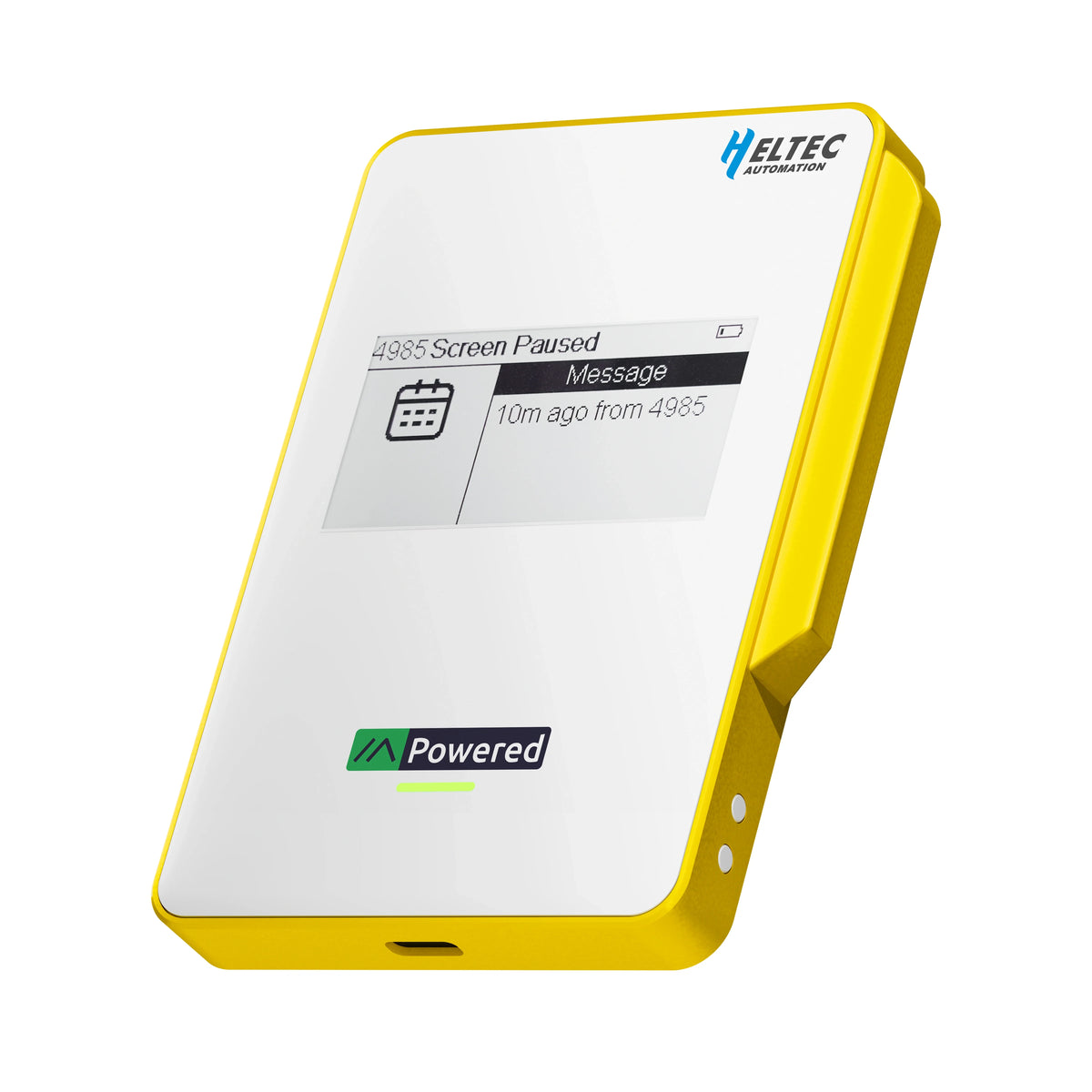 Heltec MeshPocket Meshtastic Node 5000mAh 10000mAh Magnetic Power Bank Qi2 Wireless Charging E-Ink nRF52840 SX1262