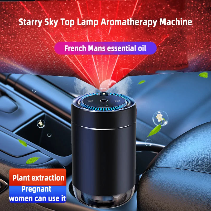 intelligent car air freshener, car fragrance machine,3 Mode Adjustable, auto on/off, lasts 3 months,suitable for mother and baby CM World