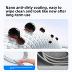 ANKER 140W Dual Type-C Charging Cable PD Fast Charging USB-IF Certified CC Data Cable Suitable for Apple 17 and Android Huawei