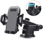 Suction Cup Car Mobile Phone Holder Mount Support in Car Bracket Navigation 360° Rotation Stable Universal Stand For Phones New