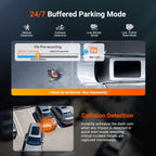 Vantrue N4S DashCam 3 Channel WiFi STARVIS 2 2.7K+1440P+1440 Waterproof Rear Camera HDR IR Night Vision GPS 24h Packing Mode Car Mobile World