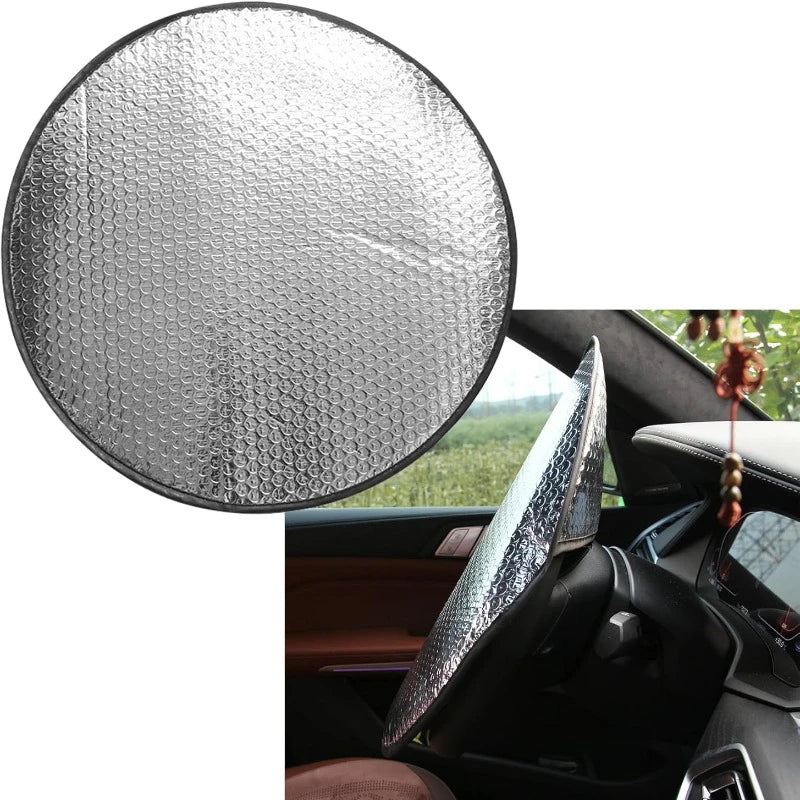 Steering Wheel Sun Shade Cover CM World