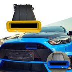 For Ford Focus Air Inlet Tuyere Intake RS ST Hatchback 4D Sedan 5D MK3 MK3.5 Car Modification 2012-2018 Yellow