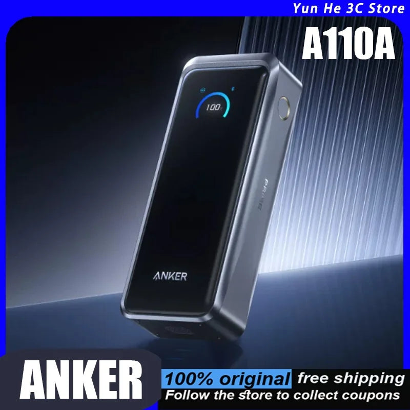 Anker A110A Prime Portable Power Bank 26500mAh 300W Max Fast Charging Airline-Approved for Laptops iPhone Huawei and Xiaomi