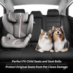coverdream Camry Car Seat Covers Custom Fit for Toyota Camry Hybrid 2025 2026 SE/LE/XLE/XSE Waterproof Leather Car Seat Cover