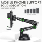 Suction Cup Phone Holder Windshield/Dashboard/Window Universal Suction Cup Car Phone Holder Mount with Sticky Gel Pad Compatib CM World