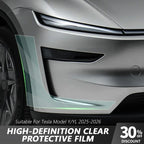 PPF Precut Paint Protection Film for Tesla Model Y YL Juniper 2025 in, TPU Clear Bra Self-Healing Scratch Resistant Bumper Kit