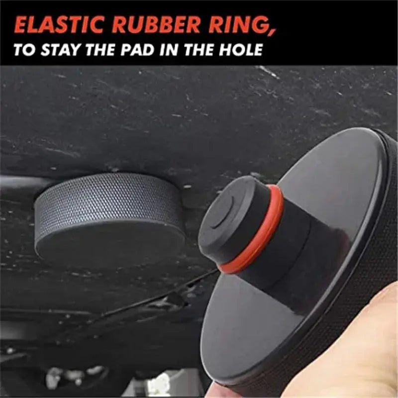 For Tesla Silicone Jack Lift Pad Point Adapter For Tesla Model 3 Model Y Model S Model X CM World