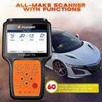 FOXWELL NT680 PLUS with WIFI All Systems Diagnostic Scanner All-System & All-make Scanner with Oil Light/Service Reset+EPB Car Mobile World