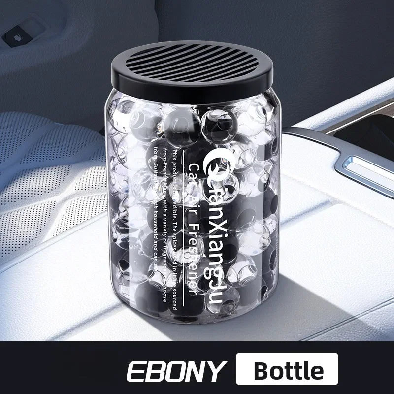230g Solid Car Perfume Air Freshener Durable Deodorant Gel for Bedroom Living Room Bathroom Shoe Cabinet General Fragrance
