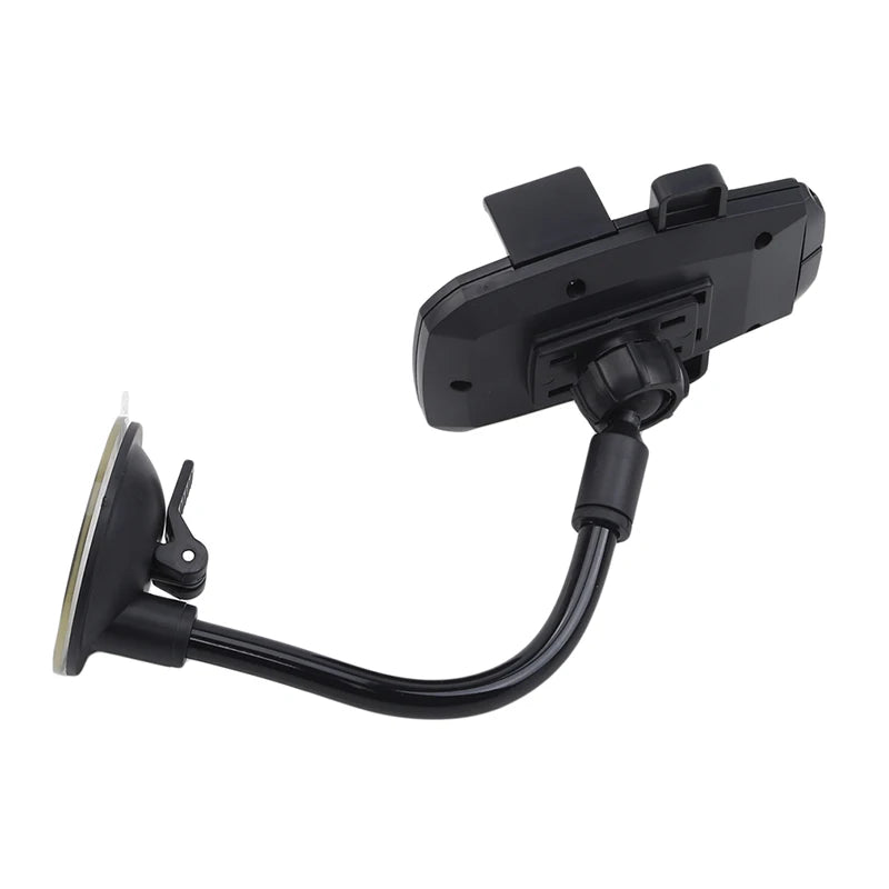New Car Phone Holder Bracket Mount Cup Holder Universal Car Mount Mobile Suction Windshield Phone Locking Car-Accessories CM World