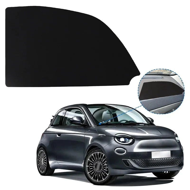 Car Dashboard Mat Anti-Slip Protective Pad For Fiat 500 Dashboard Imperfections Dash Cover Car Interior Dashboard Accessories