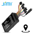 Jimi VL802 Vehicle Tracker 4G GPS Locator Car Tracking Device For Car Fleet Management Remote Cut-off Anti-thieft Free APP Web CM World