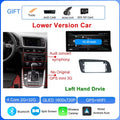 for Audi Q5 2009 - 2017 Android 16 Car Radio Video Multimedia Player GPS Navigation QLED Screen WiFi DSP Stereo Auto Accessories CM World