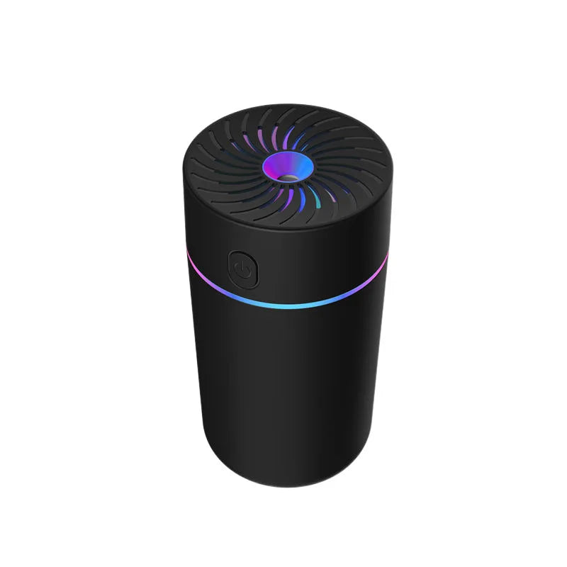 350mL Smart Car Diffuser Humidifier Auto Air Purifier Aromo Air Freshener with Colorful Lamp For Car Aroma Aromatherapy Diffuser