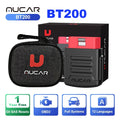 MUCAR BT200 BT200 PRO Car Scan Tool OBD2 Diagnostic Tool Full System Diagnosis scanner for all car 15 Reset Code Reader CM World
