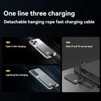 3 IN 1 Power Bank For MagSafe 50000mAh Slim Magnetic Wireless Power Bank 22.5W External Battery For iPhone Samsung 2026 Car Mobile World