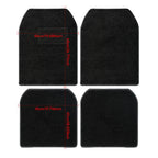 1Set Starlight LED Floor Mats for Car, Starry Sky Luminous Carpet, Anti-Slip Waterproof Universal Fit Mats for SUV Truck Vehicle