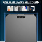 3PCS Anti Fingerprint Matte Screen Protector For iPhone 17 Pro Max 15 14 16 11 12 13 Mini XR X Xs 7 8 Plus 17 Air Tempered Glass Car Mobile World