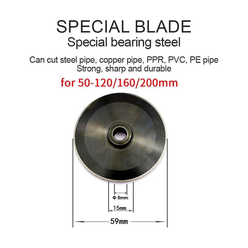 PVC Pipe Cutter Tube Cutter Dual-purpose Alloy Steel Scissor Composite Pipe PPR PE Plastic Hot Melt Pipe Cutting Hand Tools CM World