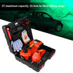 5Ton 12V  Automotive Car Electric Floor Jack  Garage and Emergency Equipment Auto Jack Electric Jack Auto Electric Jack CM World