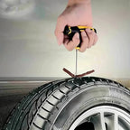 Car Tire Repair Kit Puncture Plug Tools Tyre Puncture Emergency for Tire Strips Stirring Glue Repair Tool Kit Car Accessories CM World