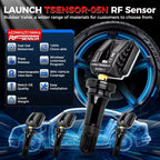 LAUNCH LTR-05 TPMS Sensor 315/433MHz Dual Frequency Universal Programmable Tire Pressure Monitor System Replacement for Car SUV CM World