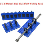 New Car Dent Repair Tool Auto Dent Puller Kit Heavy Duty Cars Body Dent Remover Glue Pulling Tabs Blue Pull Tools