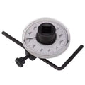 1/2 Inch Adjustable Torque Wrench Torque Meter Dial Automotive Disassembly Tool Calibrated In Degree Hand Spanner Repair Tool