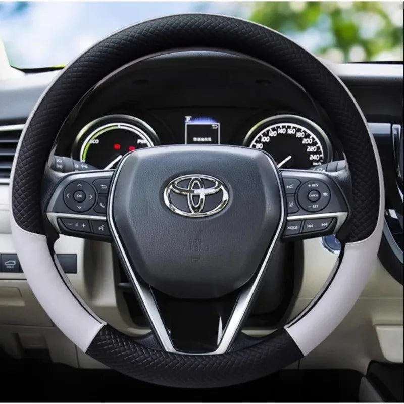 Car Steering Wheel Cover Guangauto Toyota Camry Ralink Dual Engine Corolla Henlanda Vector Four Seasons Handlebar Cover CM World
