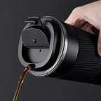 510ml 304 Stainless Steel Coffee Cup Thermal Mug For Xpeng Xiaopeng P7 G9 Car supplies Car accessories CM World