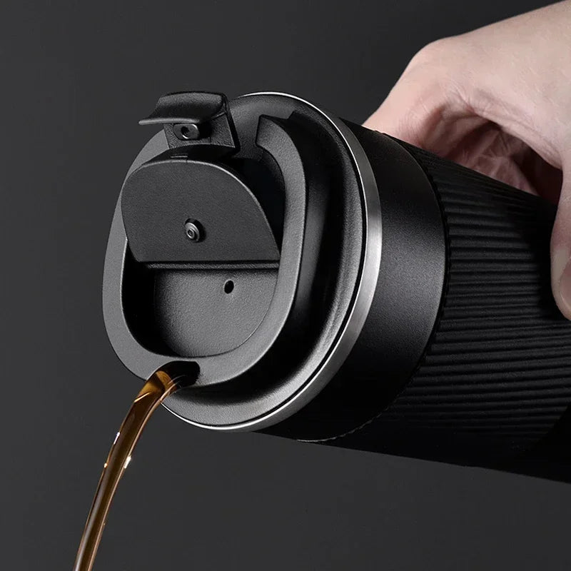 510ml 304 Stainless Steel Coffee Cup Thermal Mug For Xpeng Xiaopeng P7 G9 Car supplies Car accessories CM World