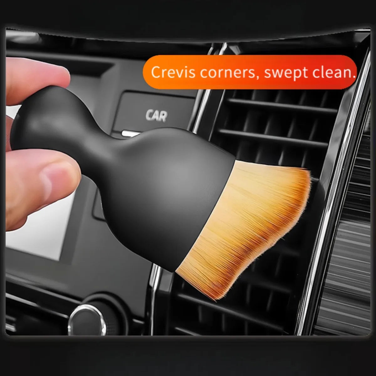 20pcs All-round Car Motorcycle Cleaning Kit Blue Vent Brush Short Long Handle Dust Brush Wheel Brush Uses For Auto Care