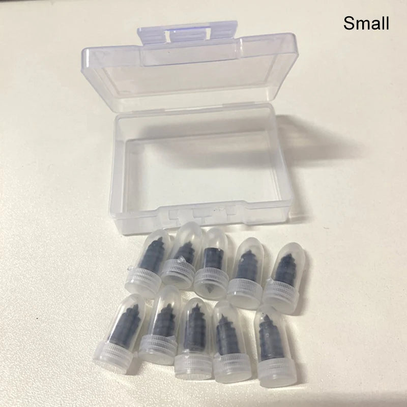 10 Pcs Universal Vacuum Tyre Repair Nail for Car Truck Motorcycle Scooter Bike Tire Puncture Repair Tool Tubeless Rubber Nails