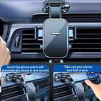 New 360 °   Rotating Air Vent Car Phone Mount – Universal Smartphone Holder CM World