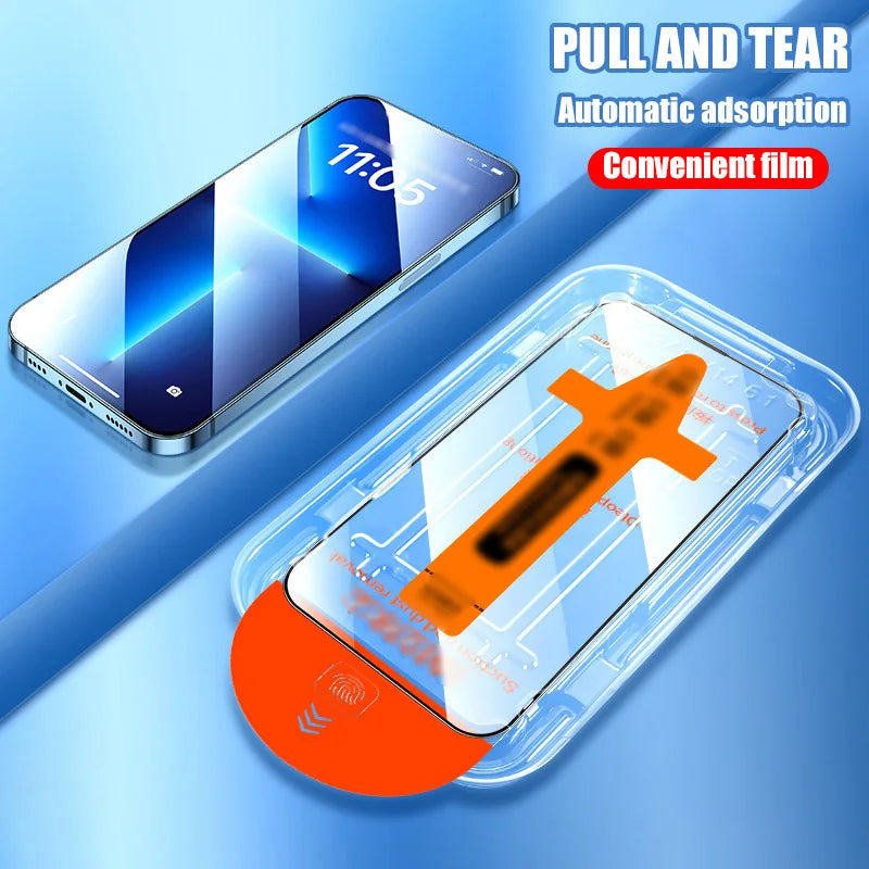 8K Dust Free Glass For Samsung Galaxy S25 S26 Ultra S24 S23 S25 FE Screen Protector for A56 5g A17 A55 A16 A36 A26 A54 A07 S22 Car Mobile World