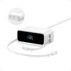 Original Anker Nano Desktop 100W Multi Port Charging Dock PD Fast Charging Station 66W Expansion Cable for Laptop IPhone Huawei