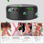 New Air Purifier Home Car Dual-Purpose Solar Anion Formaldehyde Odor Removal Disinfection Odor Cleaner Mini Car Air Purifier CM World