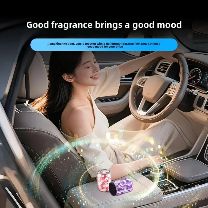 230g Solid Car Perfume Air Freshener Durable Deodorant Gel for Bedroom Living Room Bathroom Shoe Cabinet General Fragrance