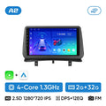 Ainavi Car Radio for Renault Clio 3 2005-2014 Wireless CarPlay Android Auto 4G Multimedia Player Navigation GPS 2din Autoradio CM World