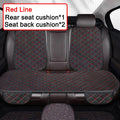 Universal Car Seat Covers Pu Leather Fashion Car Front and rear seat cushions Car Seat Protector Four Seasons Auto Accessories CM World