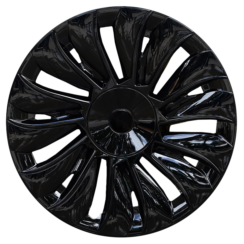 4PCS HubCap Car Replacement Performance Wheel Cap Automobile for Tesla Model Y 19 Inch Hubcap Full Cover Accesorios 2020-2024