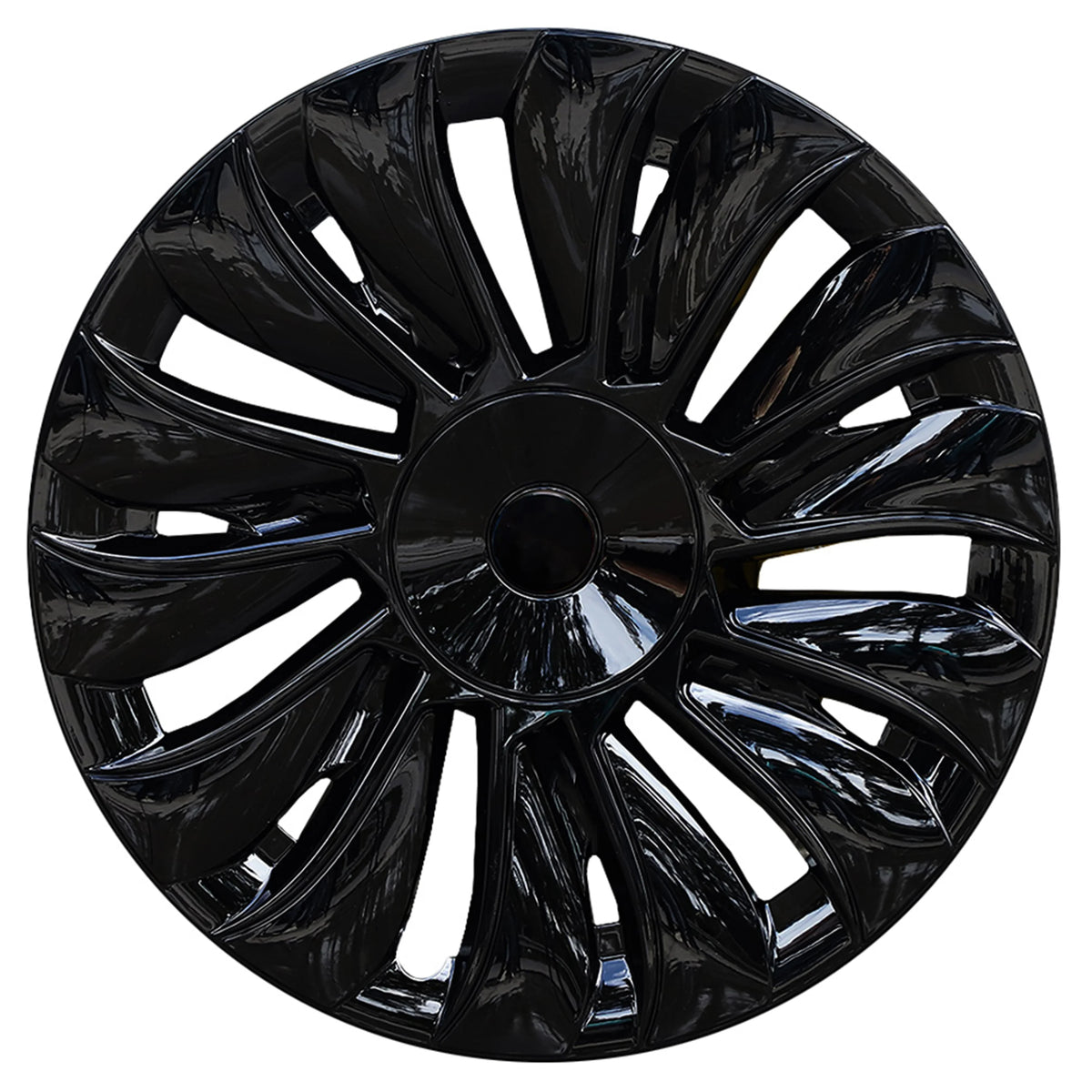 4PCS HubCap Car Replacement Performance Wheel Cap Automobile for Tesla Model Y 19 Inch Hubcap Full Cover Accesorios 2020-2024