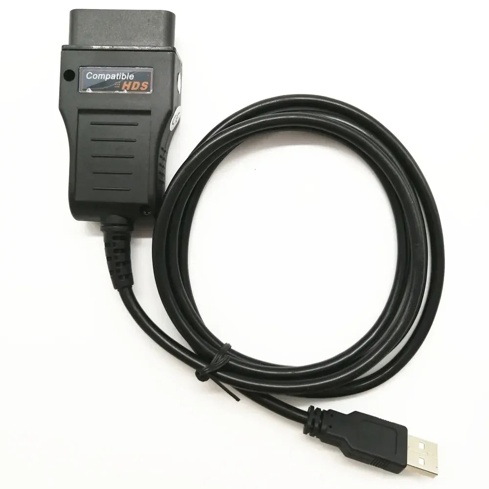 2025 High Quality for Honda HDS Cable Diagnostic TOOL  J2534 Car OBD2 Scanner  FT232RL Chip Support Multi-language