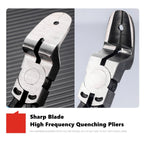 Multifunctional Car Clip Pliers Diagonal Pliers Car Rivet Tightening Pliers Wire Stripping Plier Staple Screwdriver Removal Tool CM World