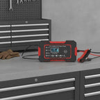 @*Emergency Car Battery Charger Universal Portable 12V Auto Jump Starter Power Pack for Car Repair Outdoor Road Trip