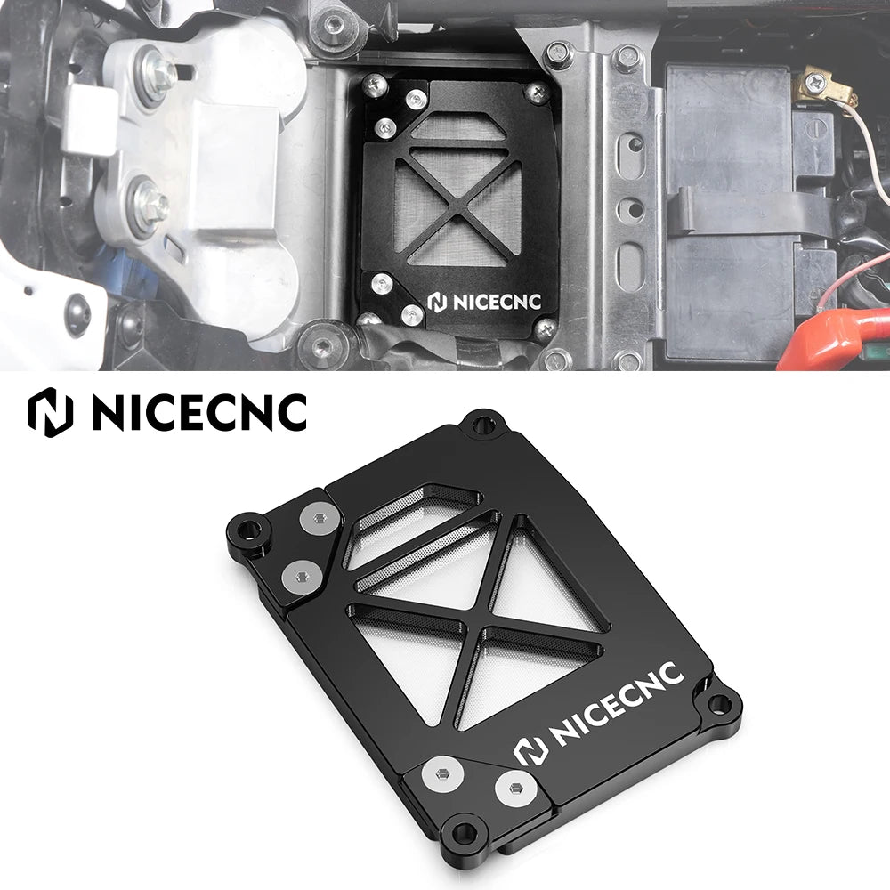 NICECNC For Yamaha Tenere 700 2020-2024 Motorcycle Air Filter Box Cover For Yamaha Tenere 700 XTZ07 XTZ700 2020-2024 CM World
