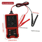 12V Car Relay Tester with Battery Clip - Universal 4/5 Pin Compatibility, Car Diagnostic Tool, Car Repair Kit, Durable and Sturdy, Car Diagnosis | Sturdy Structure | Durable Automotive Tools, Automotive Relay Tester CM World