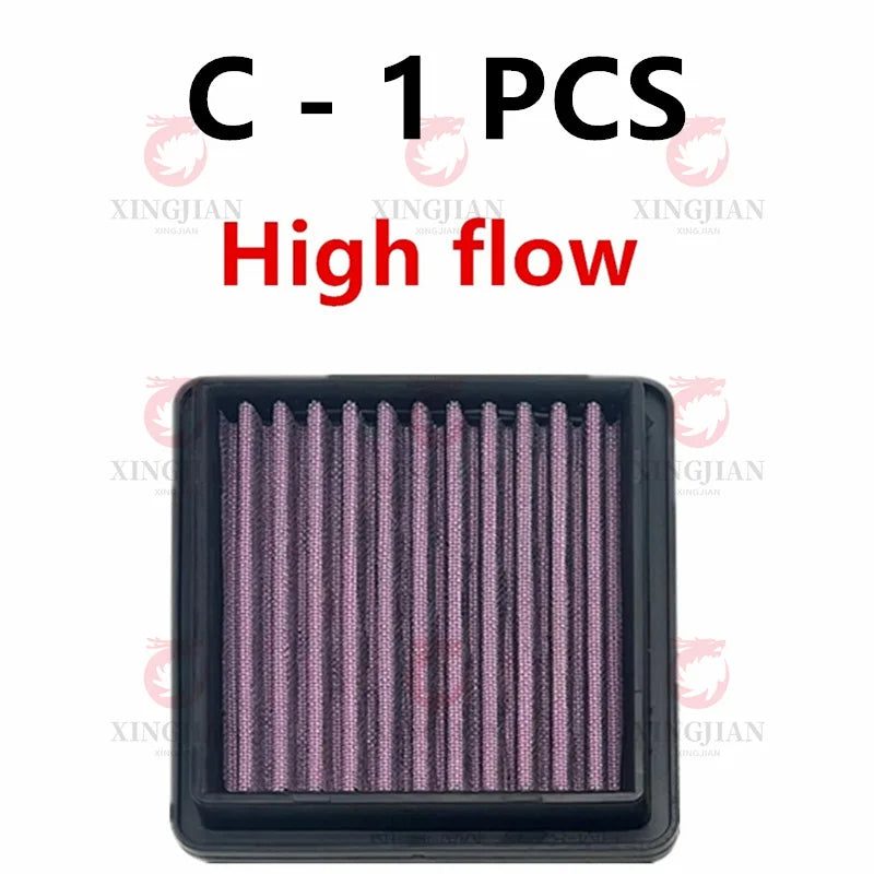 Motorcycle Air Filter Oil Filter For ZONTES 310M ZT310-M ZT310M High-Flow Air Intake Filter Element Engine Replacement Parts CM World